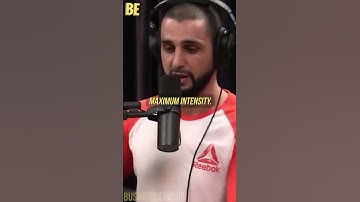Consistency Over Intensity - Joe Rogan & Firas Zahabi