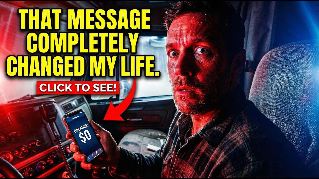 That Message: Completely Changed My life - YouTube