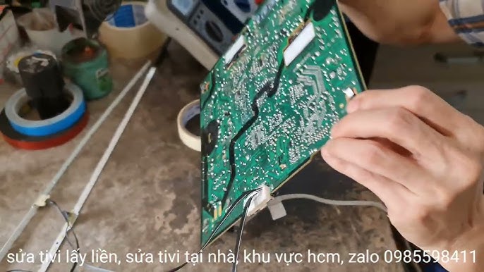 TIVI SAMSUNG 65Q65 CÓ TIẾNG KHÔNG CÓ HÌNH. TƯỞNG LỖI LÉT AI NGỜ ...