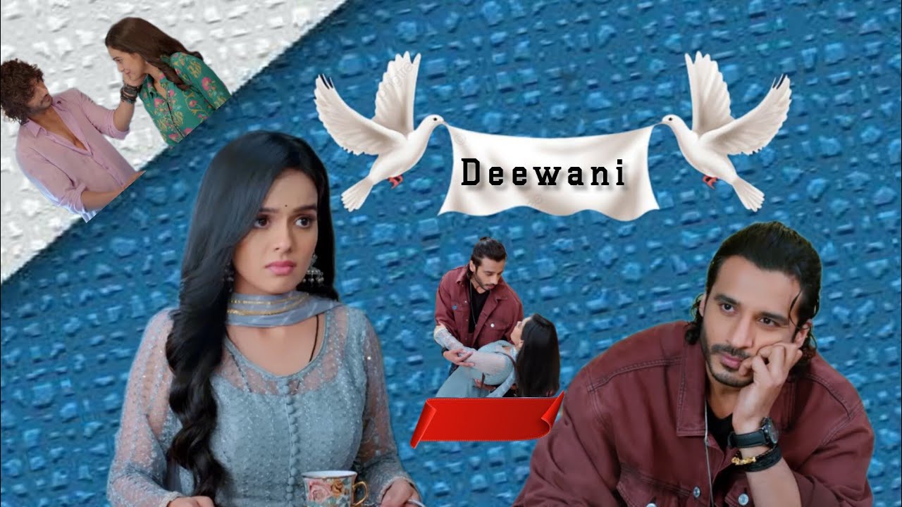 Deewani || Title Song || Male & Female || New Show || Meera & Parth ...