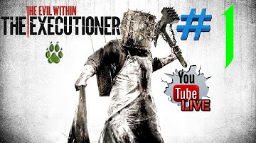 The evil within dlc en español (The executioner) - Parte 1 - El ejecutor op!!!