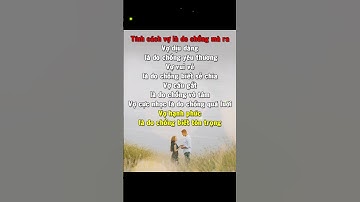 Tính cách người vợ là do người chồng mà ra!