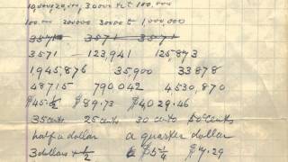 Alexander Graham Bell's Voice, ca. 1885