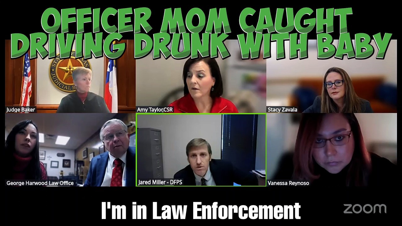 Parole Officer Mom Arrested for DWI with Newborn - YouTube