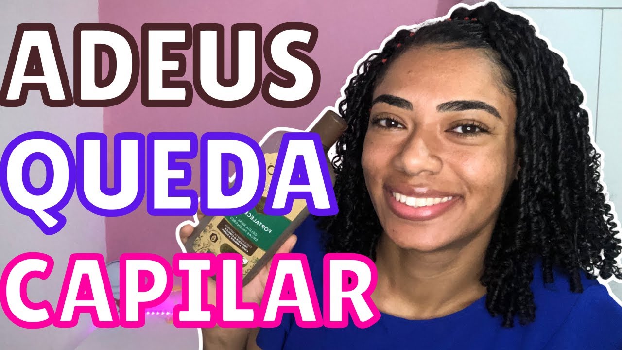 o MELHOR SHAMPOO para Tratar QUEDA de CABELO