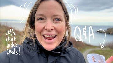 Using Index Cards as a Planner: Answering Your Questions