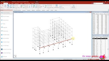 STAAD PRO BREAK BEAMS AT SELECTED NODES