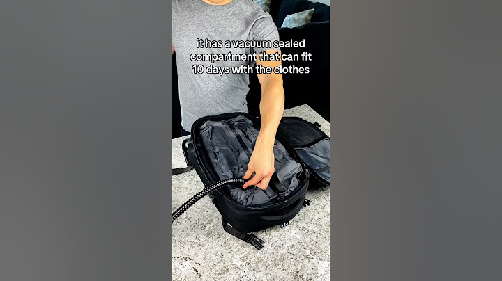 Delta Airlines hates this backpack😈