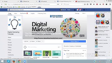 How To Make A Youtube Video Post Viral On Facebook Training Tutorials 2017 - Rakesh Tech Solutions
