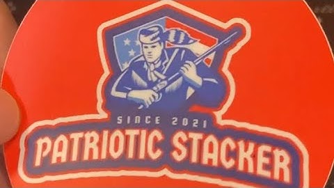 Mail call patriotic stacker and some of my boxed silver