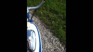 Puch Mv 50 Stationary Running & Sound