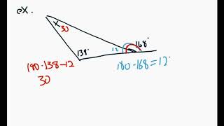 Math 20-2: Logic and Geometry 2.3: Angles in Triangles