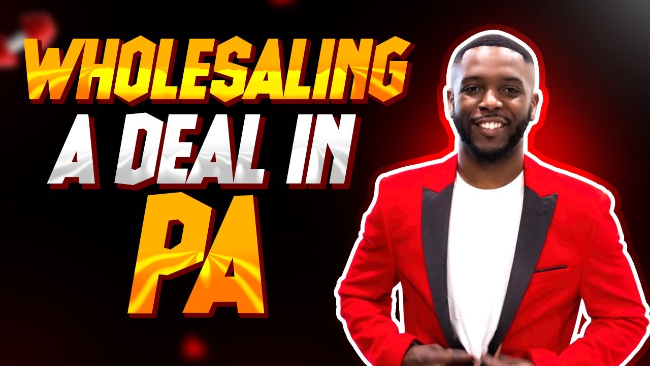 Wholesaling a deal in PA Jabs Carter RealEstate Investor YouTube