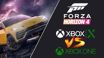 Forza Horizon 4 - 4x FASTER Loading on Next-Gen? (Xbox Series X vs Xbox One)