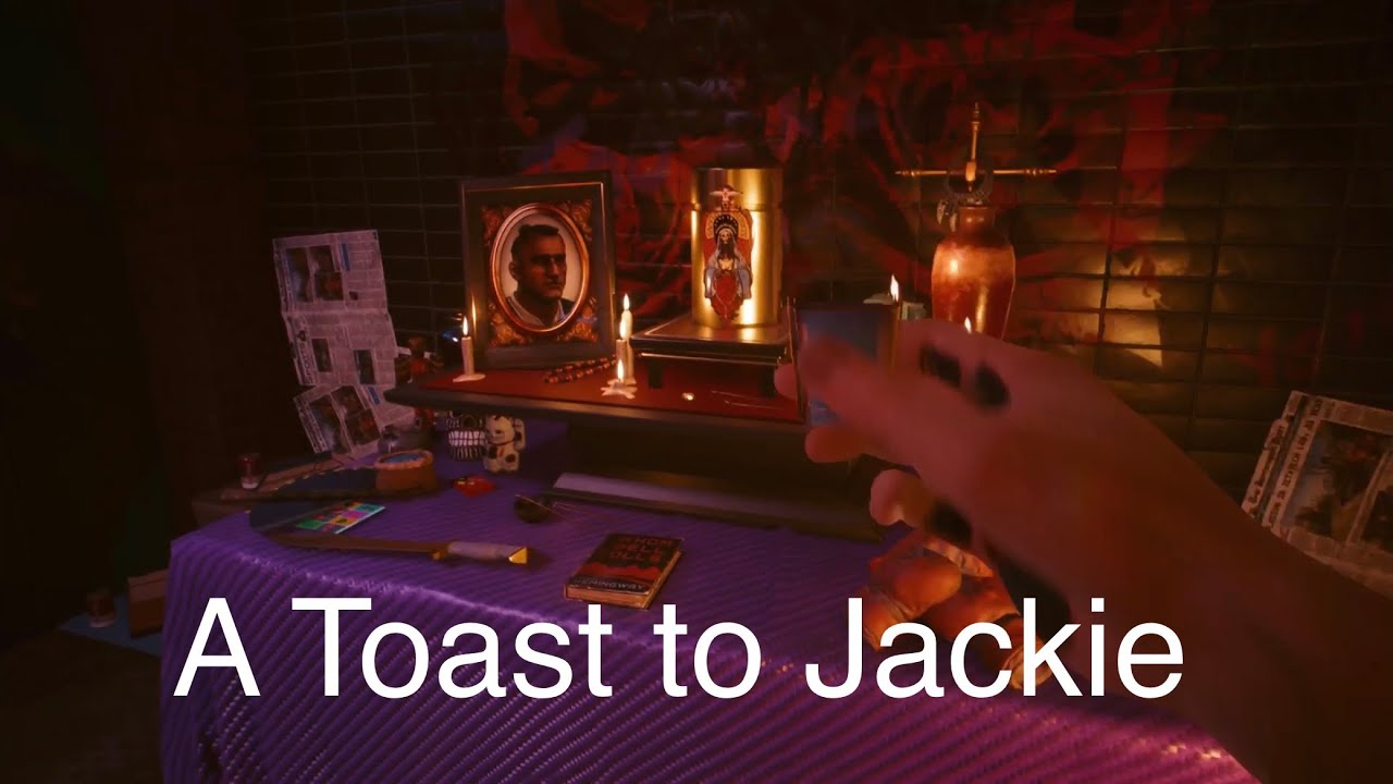 Cyberpunk 2077 Jackie’s Ofrenda part 2 YouTube