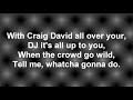 Craig David - Rewind Lyrics