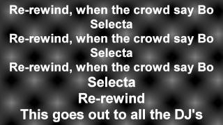 Miniatura de vídeo de "Craig David - Rewind Lyrics"