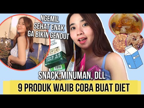 9 PRODUK MAKANAN DAN MINUMAN BIKIN CEPAT KURUS! WAJIB BANGET COBA!!