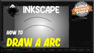 Inkscape How To Draw Arc