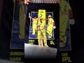SURESH RAINA 🏏 CHINNA THALA 💥 CSK OG ⚡#tshirtprint #sureshraina #chinnathala #cskfans #csk #ytviral