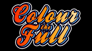 How to Create Colorful Text Effect in Photoshop | Typography Lettering #Photoshop Tutorials