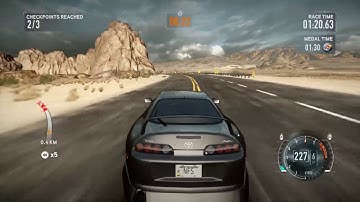 Need For Speed The Run (Initial D Style)