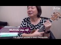 Council for third age ukulele class