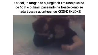 BTS MEMES BR - ACHEI O FILHO  PERDIDO DO JUNGKOOK #217