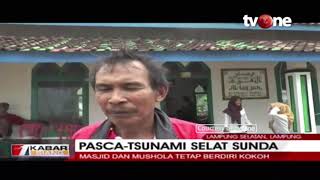 Diterjang Tsunami Masjid dan Mushollah Berdiri Kokoh