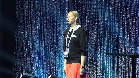 Startup Nanordica Medical at Arctic15, startup conference in Helsinki, 2023