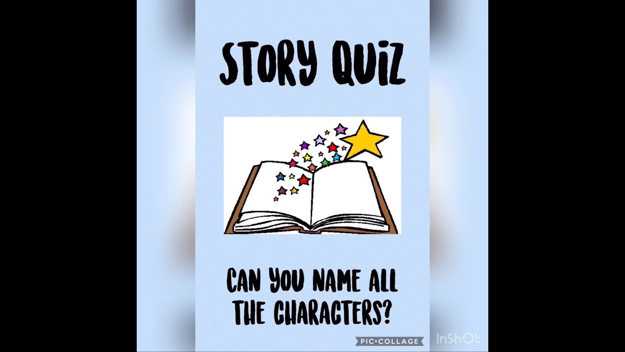 Activity Time Character Quiz! YouTube