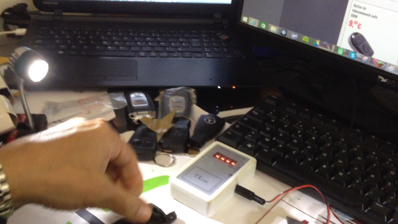 Changer Coque Cle Telecommande Bmw 328 335 320 323 X5 X6 E81 E87 E38