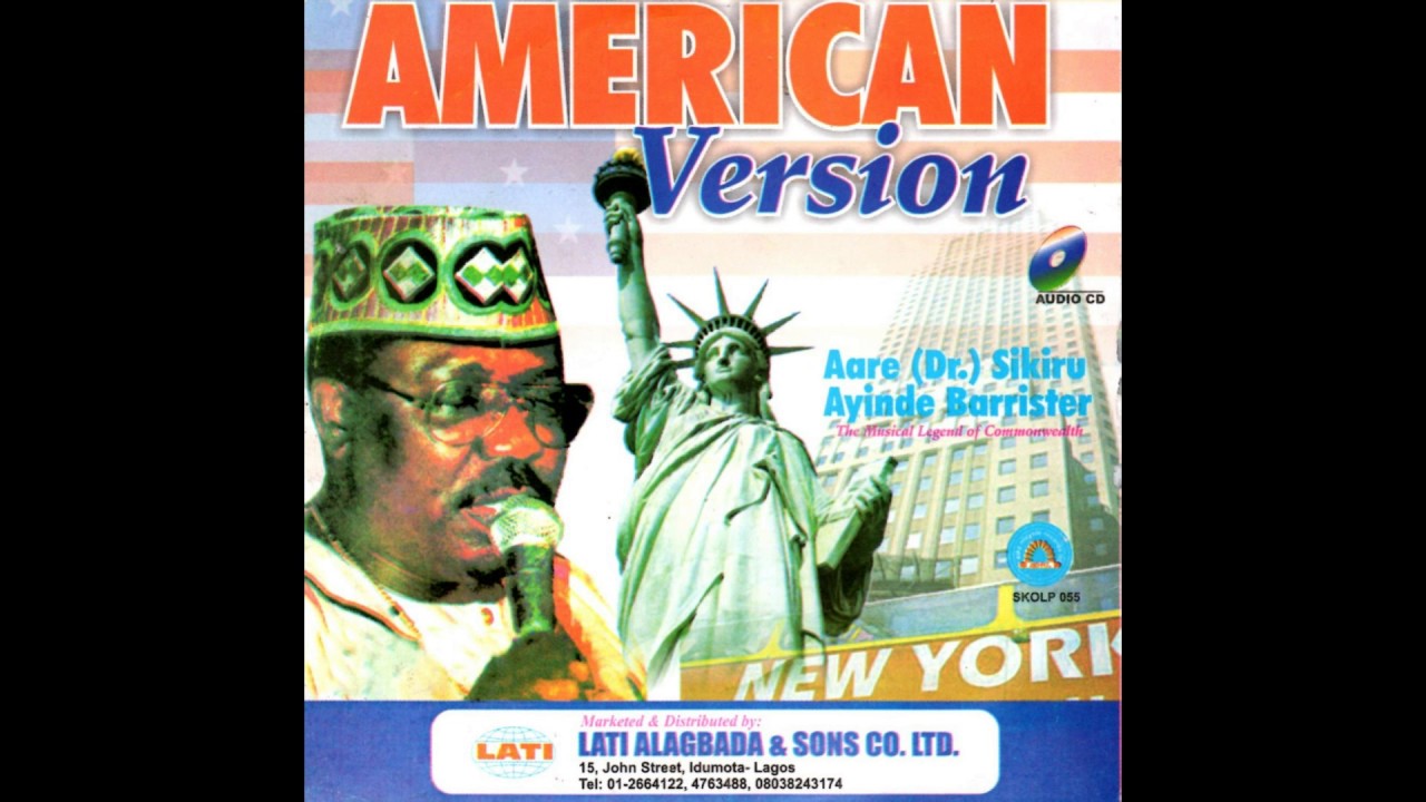 Download Ayinde Barrister | American Version