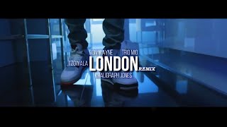 Смотреть клип Khaligraph Jones Ft. Tion Wayne, Trio Mio, Tzgwala - London Remix