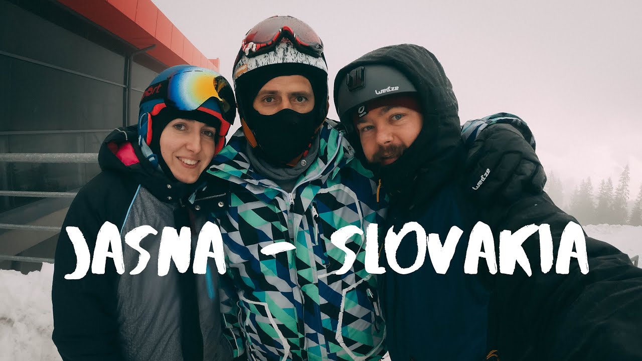 Jasna, Chopok - Snowboarding 2019