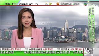【📡 1542 保安局局長鄧炳強見傅媒：嬰兒在家婚娩還未為👶🏻嬰兒申請出世紙個案】《✨🥰💡👏🏻👍🏻✨》〖TVB 主播：王穎琪 💞 Elmo Wong〗2026年6月2日