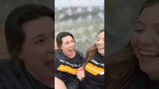 ZORBING WITH TRYNSOMETHINGNEW AT OUTDOOR GRAVITY PARK! #shorts #pigeonforge #zorbing