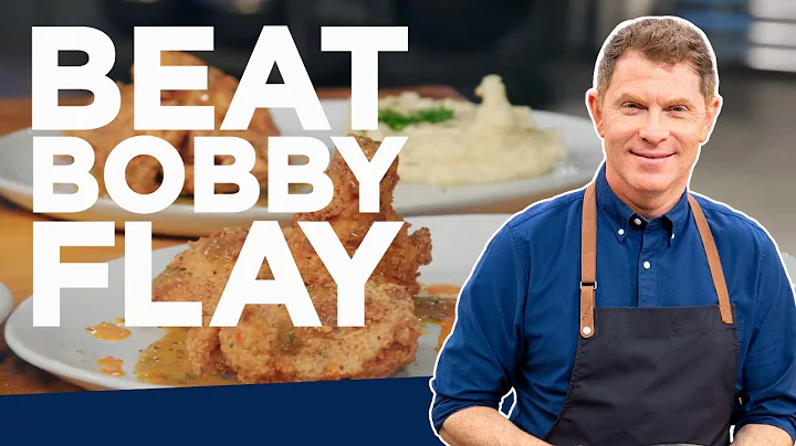 Bobby Flay Makes Fried Chicken | Beat Bobby Flay |...