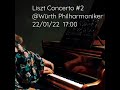 Getting ready 😍 for Liszt #2 tomorrow