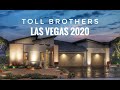 Toll Brothers - Homes For Sale Las Vegas 2020 Summerlin - Mesa Ridge - Bridge - 3236 SF - $892,995