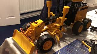 Bruder Grader RC Conversion