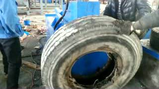 Single Hook Debeader Tire Bead Wire Remover Tire Debeader
