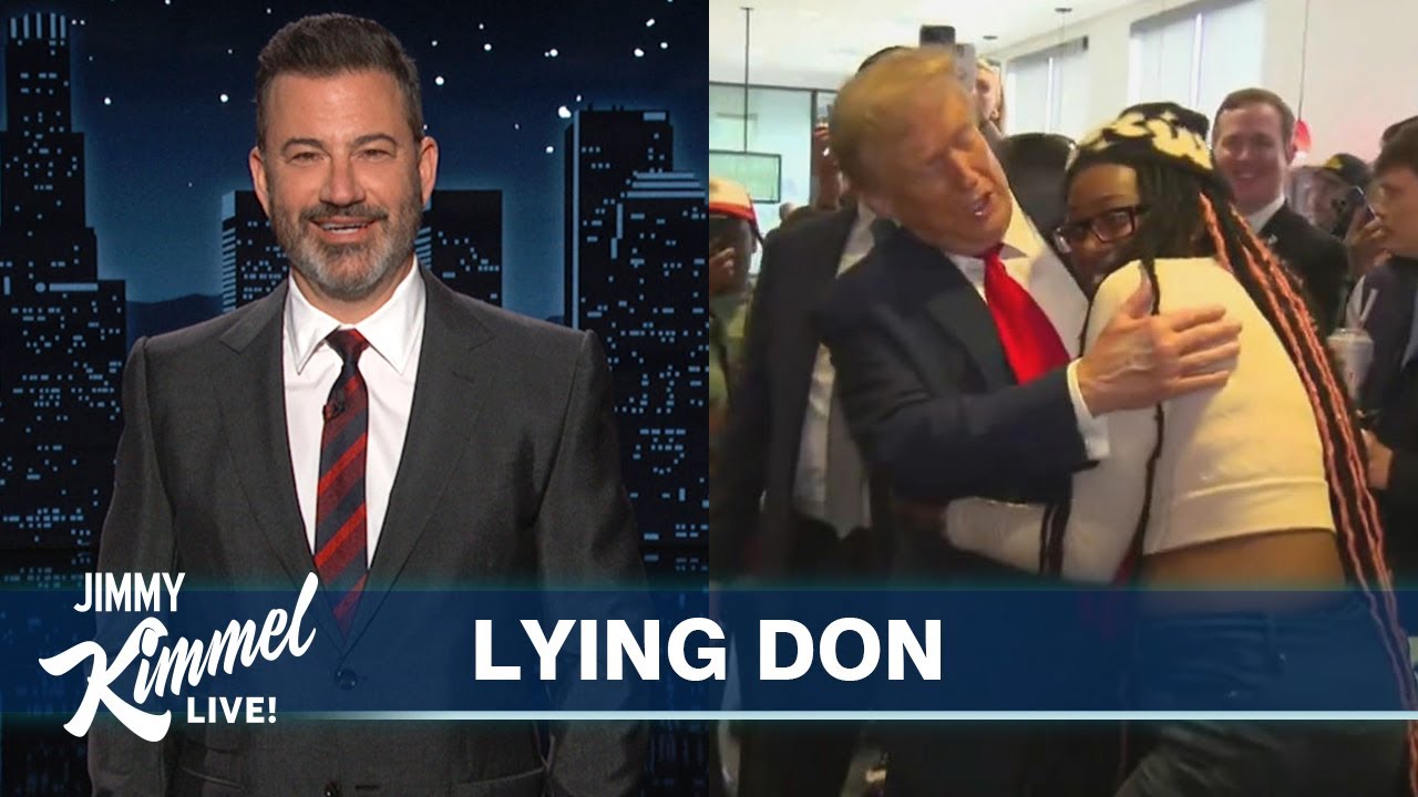 ⁣Trump’s Crazy Claim About Helping Black People, MyPillow Mike’s Merch & Guillermo Interviews Bid
