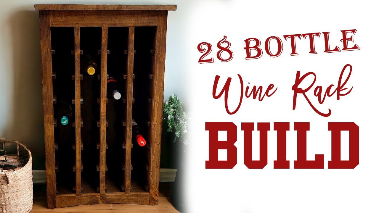 Diy Wine Rack Projects: Creative Ideas to Elevate Your Space