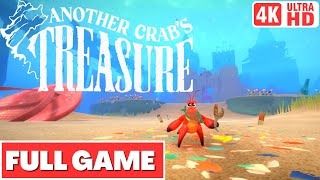 ANOTHER CRAB'S TREASURE Gameplay Walkthrough FULL GAME  No Commentary