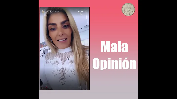 La opinin de esta influencer ES MUY MALA (Andy Cal...