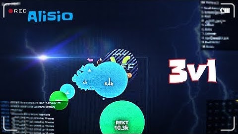 Alis.io - 3v1 BEST INSANE DESTROYS EVER! / EPIC GOD SKILS IN ALISIO! (REUPLOAD)