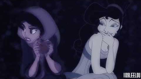 Jealous ● Meg x Jasmine (Ft Ariel)