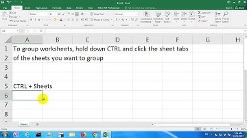 How to Editing the Same Cell in Multiple Sheets | Excel