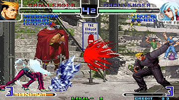 TAS vs TAS + Arcade - The King of Fighters 2002 Magic Plus 2